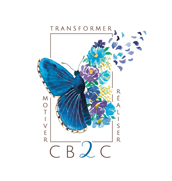 Logo CB2C Motiver, Transformer, Réaliser
